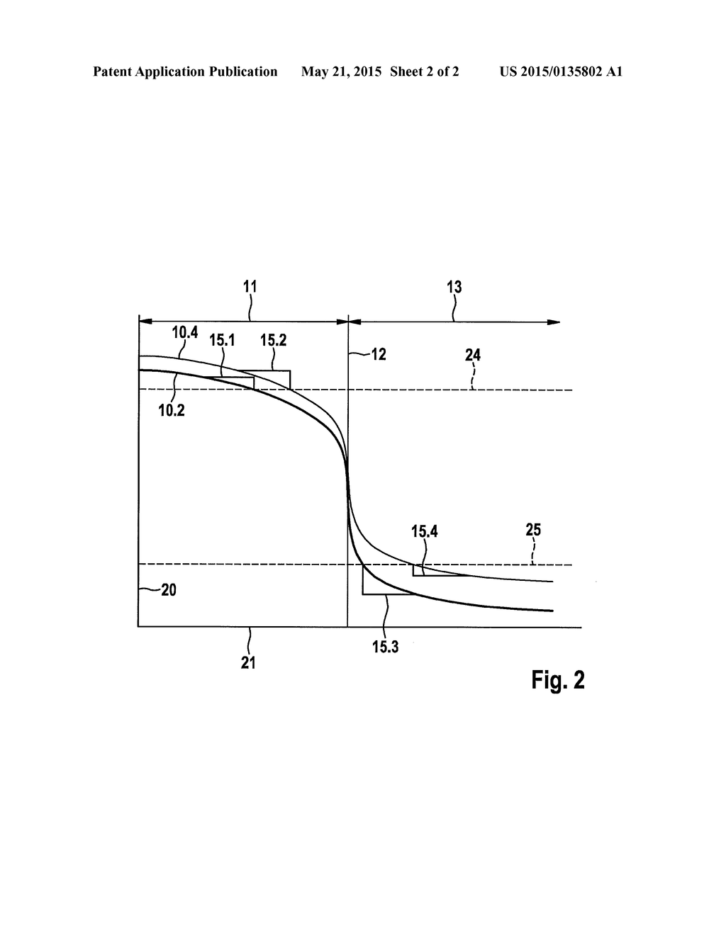 METHOD AND CONTROL UNIT FOR COMPENSATING FOR A VOLTAGE OFFSET OF A     TWO-POINT LAMBDA SENSOR - diagram, schematic, and image 03