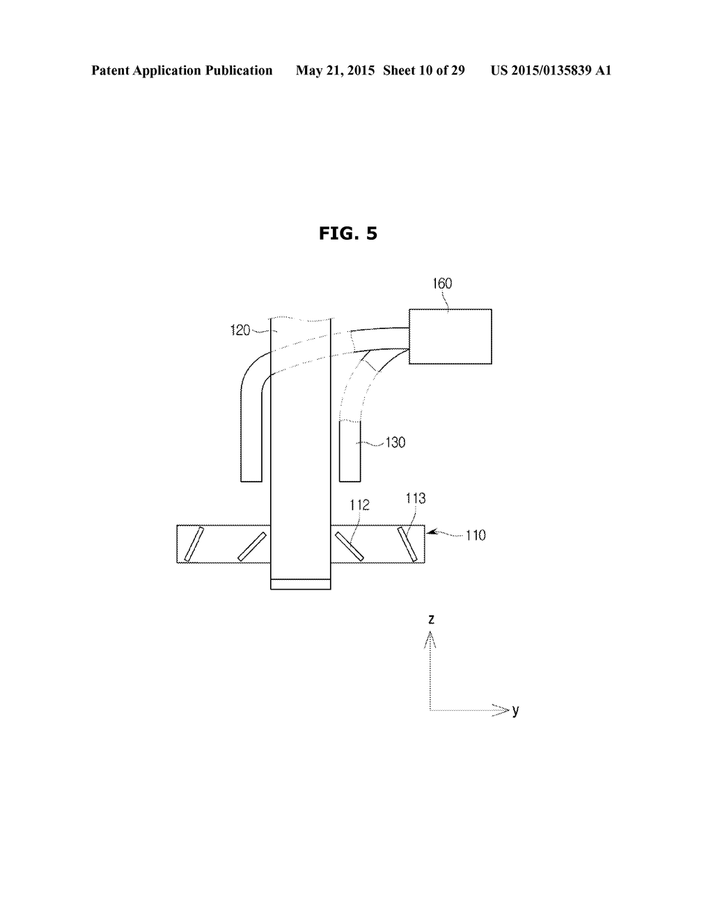 PHOTOACOUSTIC PROBE MODULE AND PHOTOACOUSTIC IMAGING APPARATUS HAVING THE     SAME - diagram, schematic, and image 11