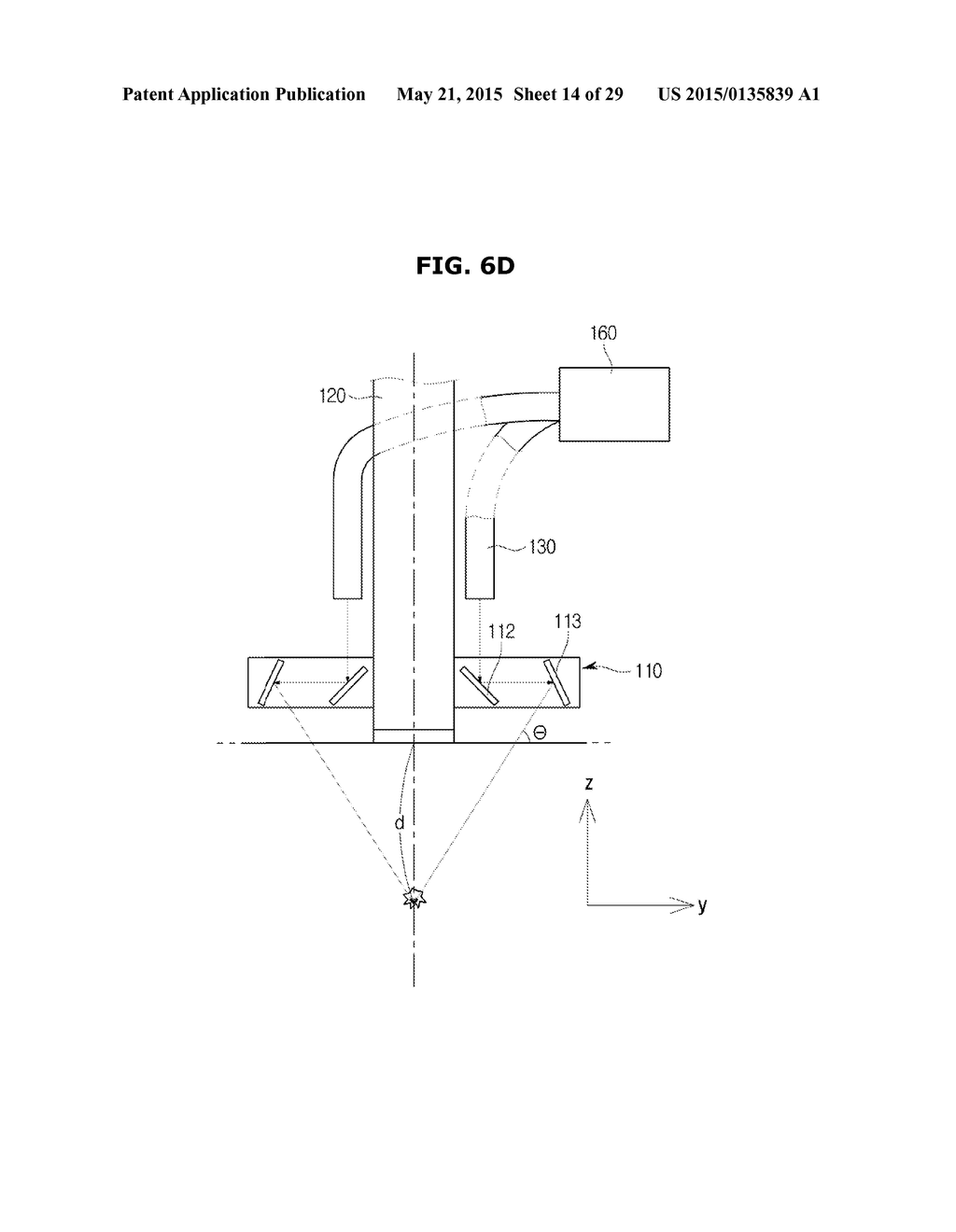 PHOTOACOUSTIC PROBE MODULE AND PHOTOACOUSTIC IMAGING APPARATUS HAVING THE     SAME - diagram, schematic, and image 15