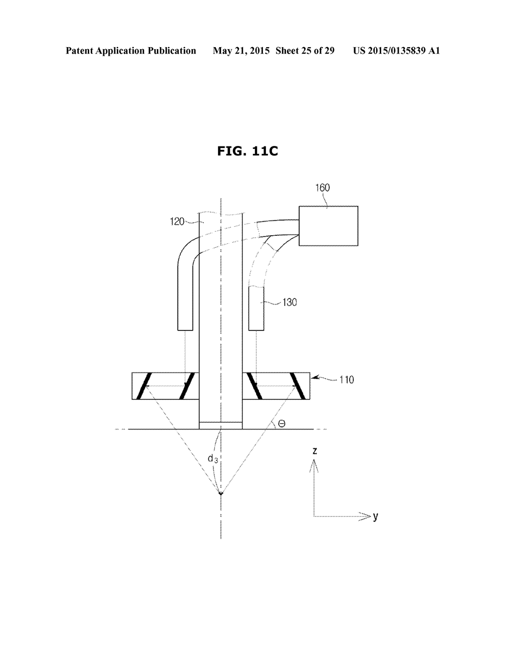 PHOTOACOUSTIC PROBE MODULE AND PHOTOACOUSTIC IMAGING APPARATUS HAVING THE     SAME - diagram, schematic, and image 26