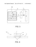 PACKAGE, MADE OF BUILDING MATERIAL, FOR A PARAMETER MONITORING DEVICE,     WITHIN A SOLID STRUCTURE, AND RELATIVE DEVICE diagram and image