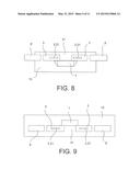 PACKAGE, MADE OF BUILDING MATERIAL, FOR A PARAMETER MONITORING DEVICE,     WITHIN A SOLID STRUCTURE, AND RELATIVE DEVICE diagram and image