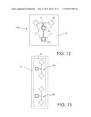 PACKAGE, MADE OF BUILDING MATERIAL, FOR A PARAMETER MONITORING DEVICE,     WITHIN A SOLID STRUCTURE, AND RELATIVE DEVICE diagram and image