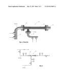 System for Production Boosting and Measuring Flow Rate in a Pipeline diagram and image