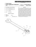 REVERSIBLE RATCHET WRENCH diagram and image