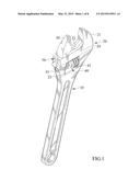 Adjustable Wrench with Reinforcing Device diagram and image