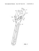 Adjustable Wrench with Reinforcing Device diagram and image