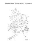 Adjustable Wrench with Reinforcing Device diagram and image