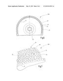 Saw Blade For An Oscillatingly Driven Saw diagram and image