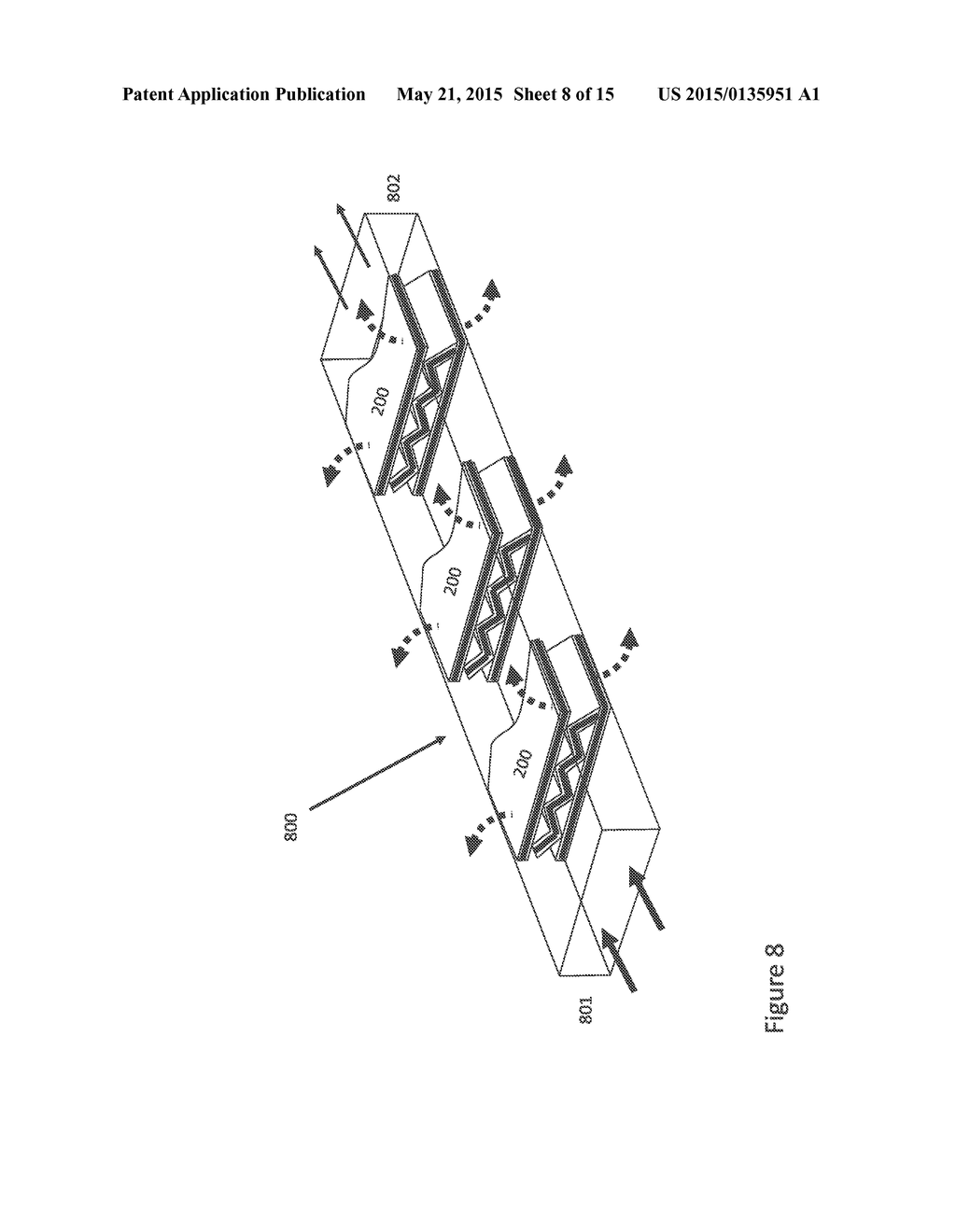 METHOD OF USING A STRUCTURED ADSORBENT BED FOR CAPTURE OF CO2 FROM LOW     PRESSURE AND LOW PRESSURE CONCENTRATION SOURCES - diagram, schematic, and image 09