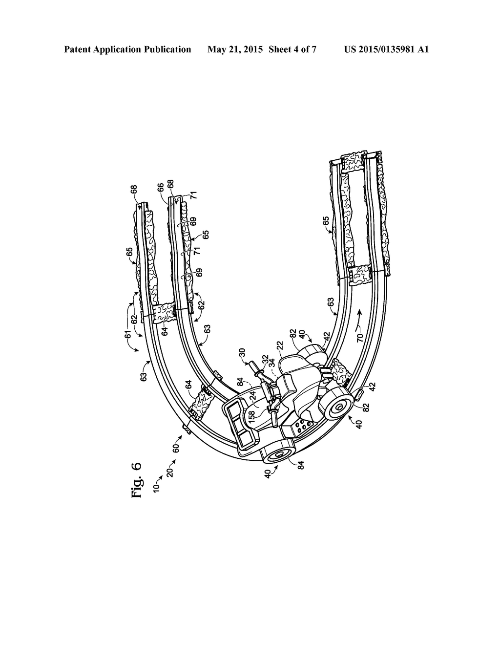 CHILDREN'S RIDE-ON VEHICLES AND PLAY SYSTEMS INCORPORATING WHEEL AND TRACK     ASSEMBLIES - diagram, schematic, and image 05