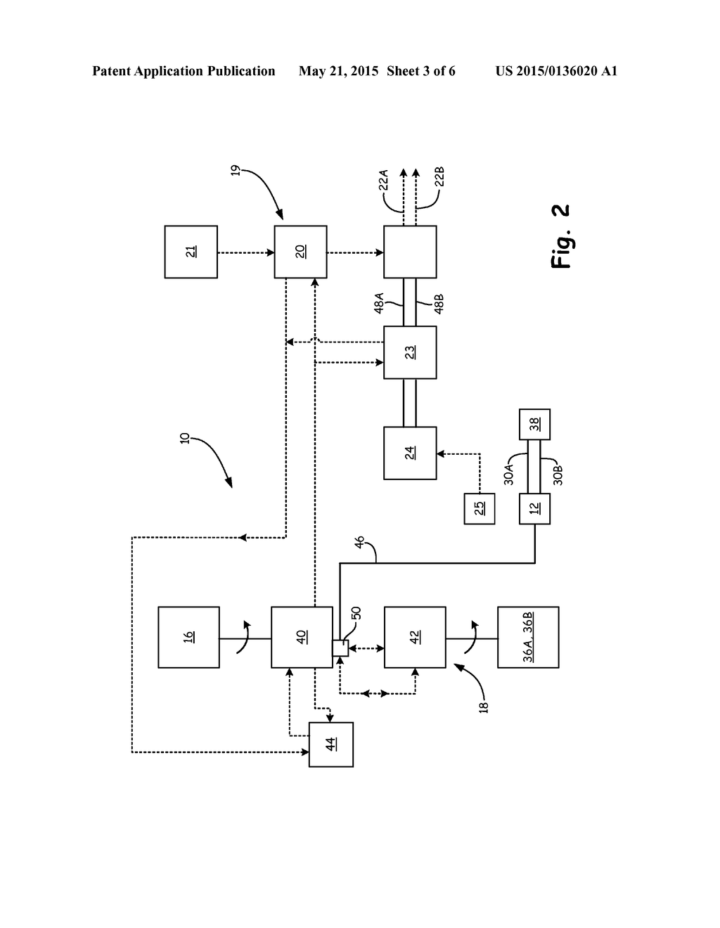 CONTROL SYSTEM FOR SLEF-PROPELLED LINE STRIPER - diagram, schematic, and image 04