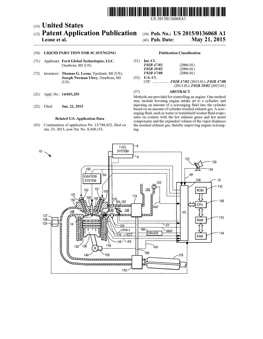 LIQUID INJECTION FOR SCAVENGING - diagram, schematic, and image 01