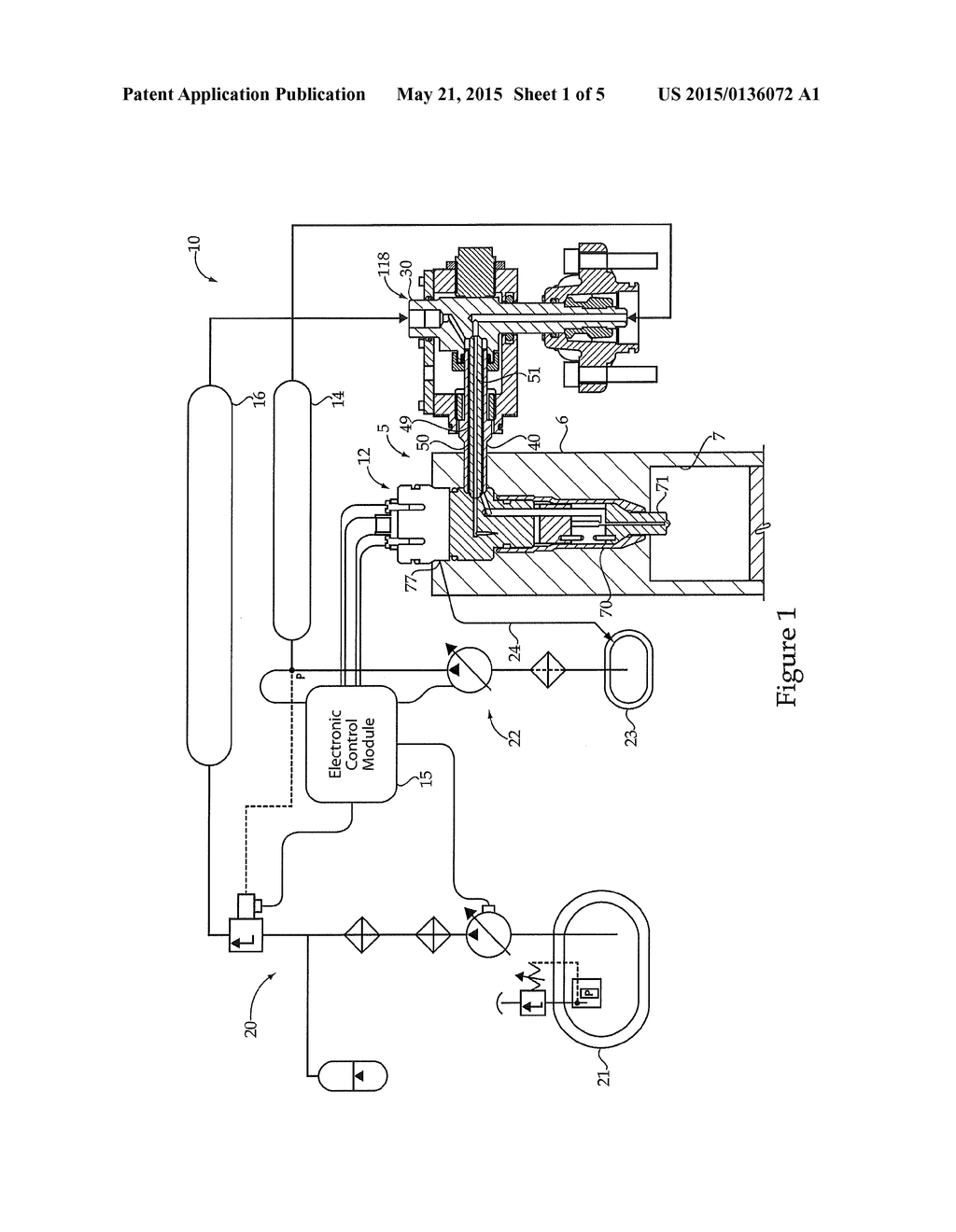 Dual Fuel Injector and Engine Using Same - diagram, schematic, and image 02