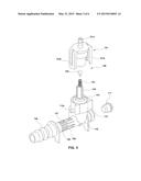 JET PUMP OF FUEL PUMP MODULE FOR VEHICLE diagram and image