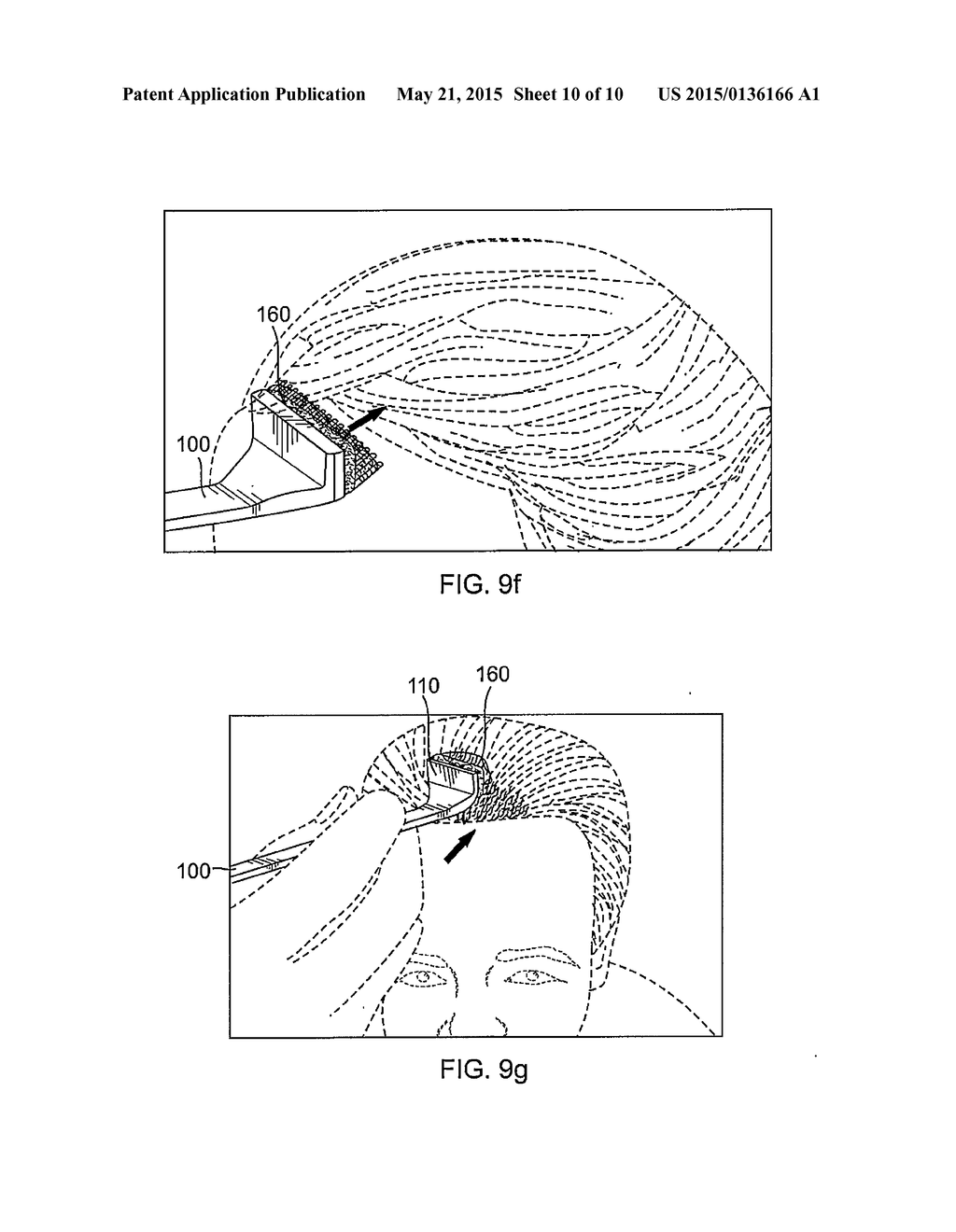 HAIR DYE APPLICATOR AND METHODS OF USE - diagram, schematic, and image 11