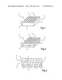 RACK FOR RECEIVING DISHES, TO BE INSERTED INTO A DISHWASHER diagram and image