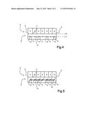 RACK FOR RECEIVING DISHES, TO BE INSERTED INTO A DISHWASHER diagram and image