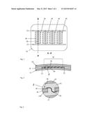 ROOF PANEL COMPRISING AN INTEGRATED PHOTOVOLTAIC MODULE diagram and image