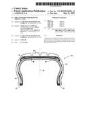 TIRE CONTAINING NOISE REDUCING FIBROUS LAYERS diagram and image