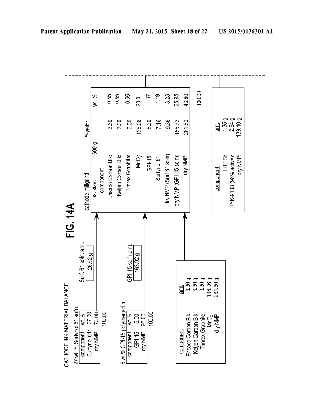 ADHESIVE MATERIAL COMPOSITION AND METHOD - diagram, schematic, and image 19