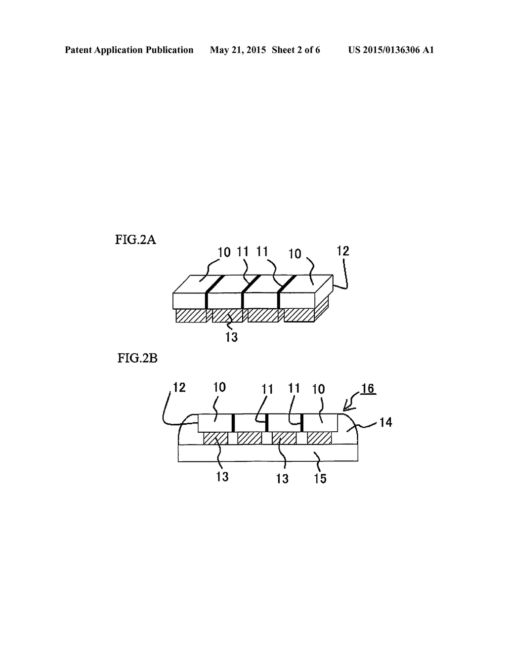 METHOD FOR MANUFACTURING LIGHT DISTRIBUTION MEMBER, AND METHOD FOR     MANUFACTURING LIGHT EMITTING DEVICE - diagram, schematic, and image 03