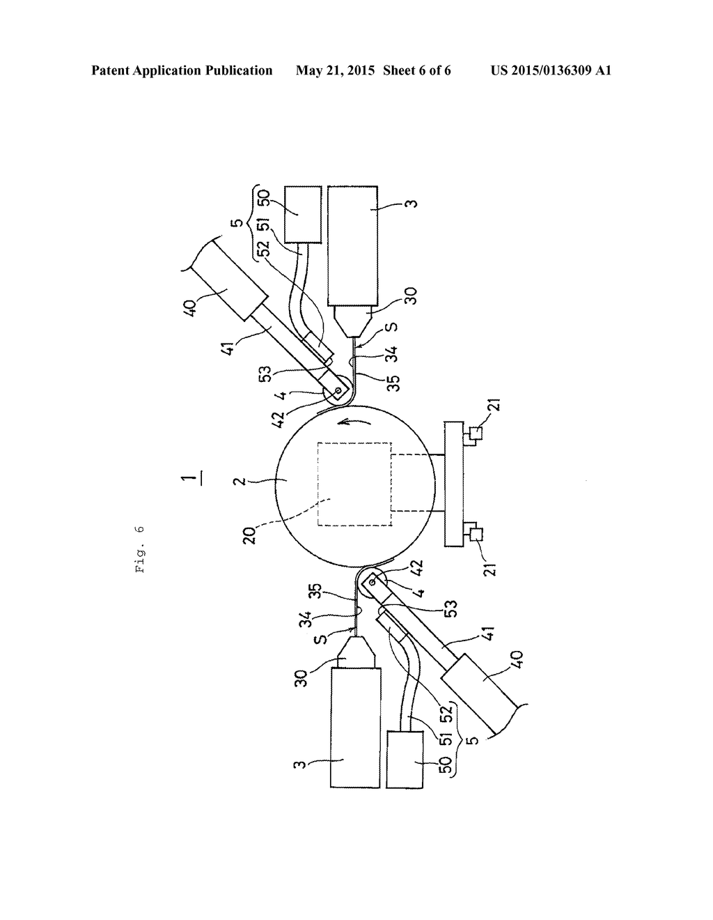 STRIP RUBBER ADHERING METHOD AND STRIP RUBBER ADHERING APPARATUS - diagram, schematic, and image 07