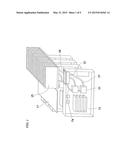 HEAT CONVEYING STRUCTURE FOR ELECTRONIC DEVICE diagram and image