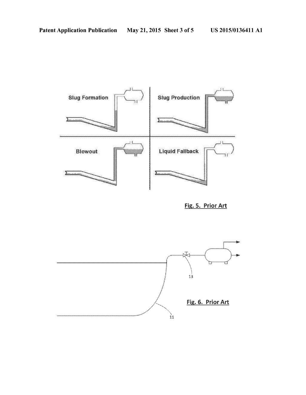 Slug Mitigation System for Subsea Pipelines and Risers - diagram, schematic, and image 04