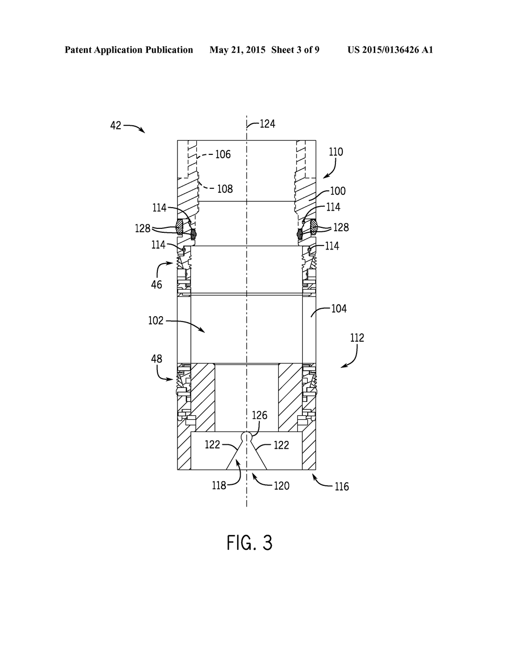 RETRIEVABLE HORIZONTAL SPOOL TREE SEALING METHOD AND SEAL ASSEMBLY - diagram, schematic, and image 04