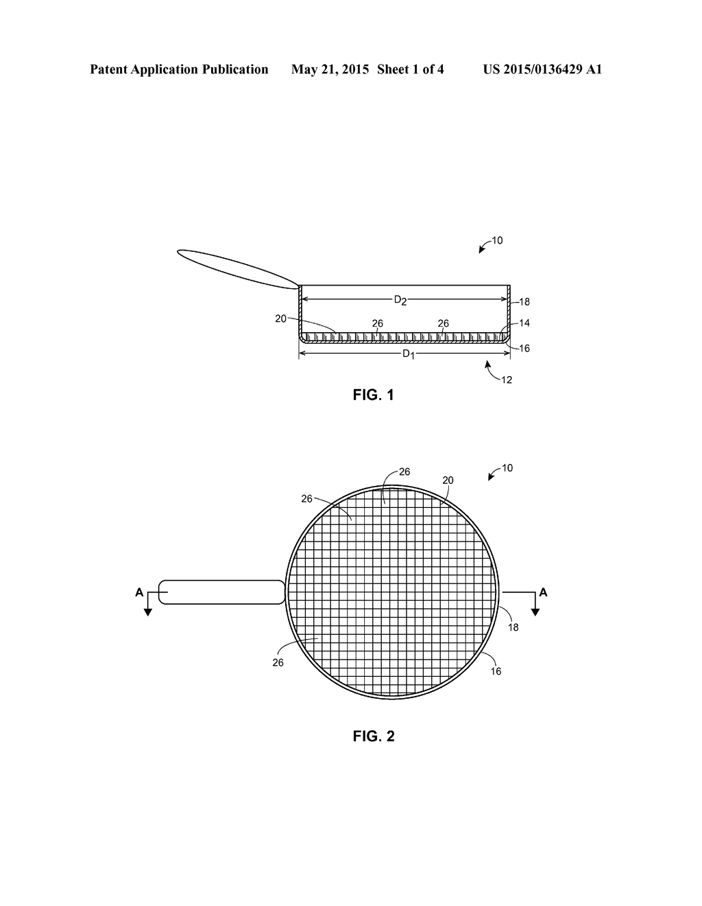 Cooking Apparatus and Method to Reduce or Prevent Ignition of Contents - diagram, schematic, and image 02