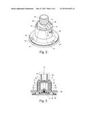 FIRE SPRINKLER WITH IMPROVED PROTECTIVE SHELL diagram and image