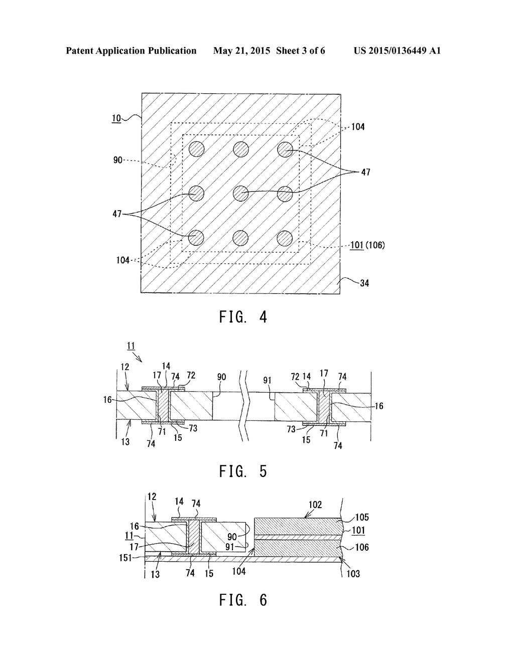 MULTILAYERED WIRING SUBSTRATE - diagram, schematic, and image 04