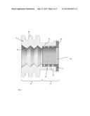 SINGLE WIRE SEAL FOR SEALING AN ELECTRIC CABLE IN AN APERTURE OF A     TERMINAL diagram and image