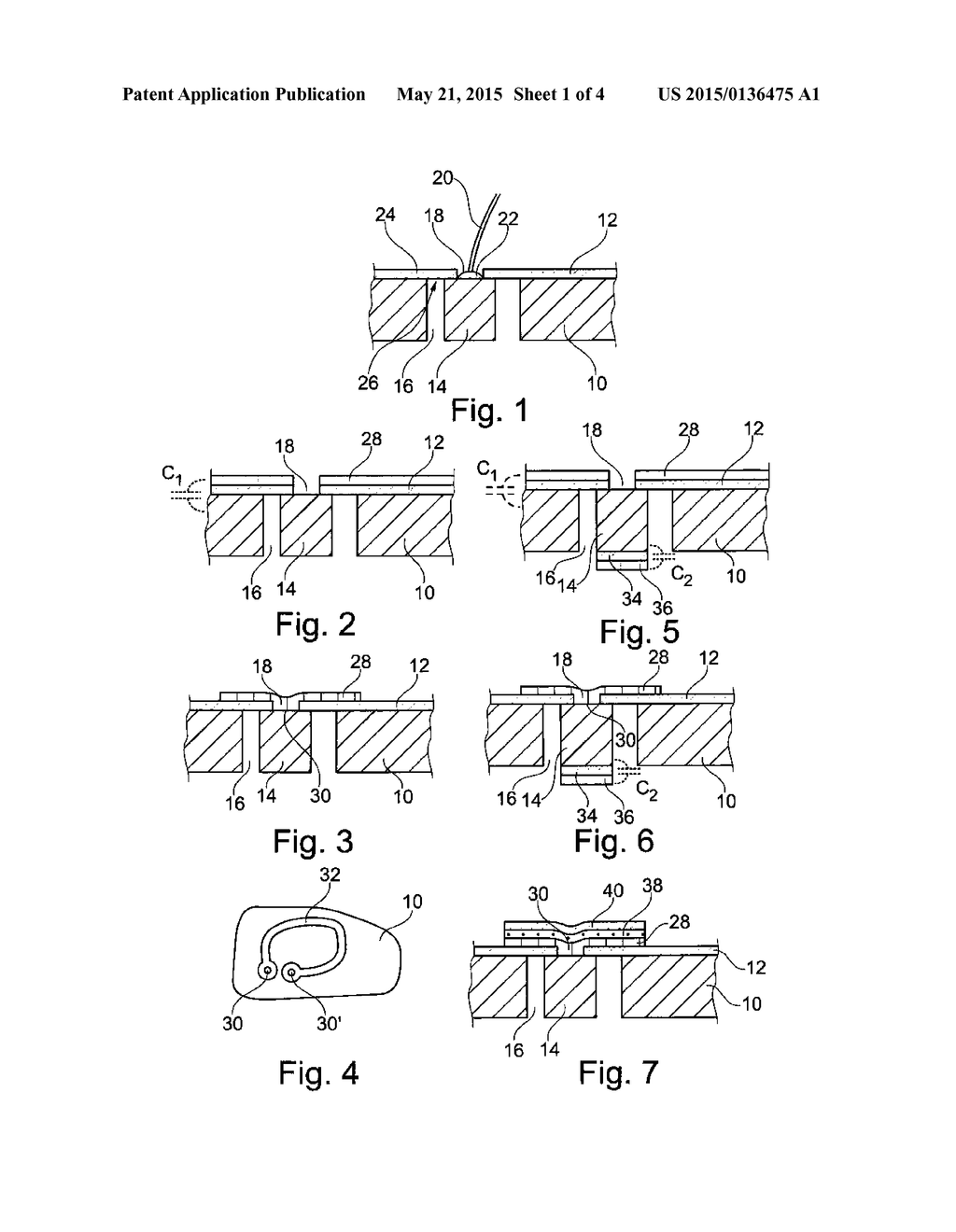 ELECTRICAL FEEDTHROUGH FOR HOUSING OF ACTIVE IMPLANTABLE MEDICAL DEVICE - diagram, schematic, and image 02