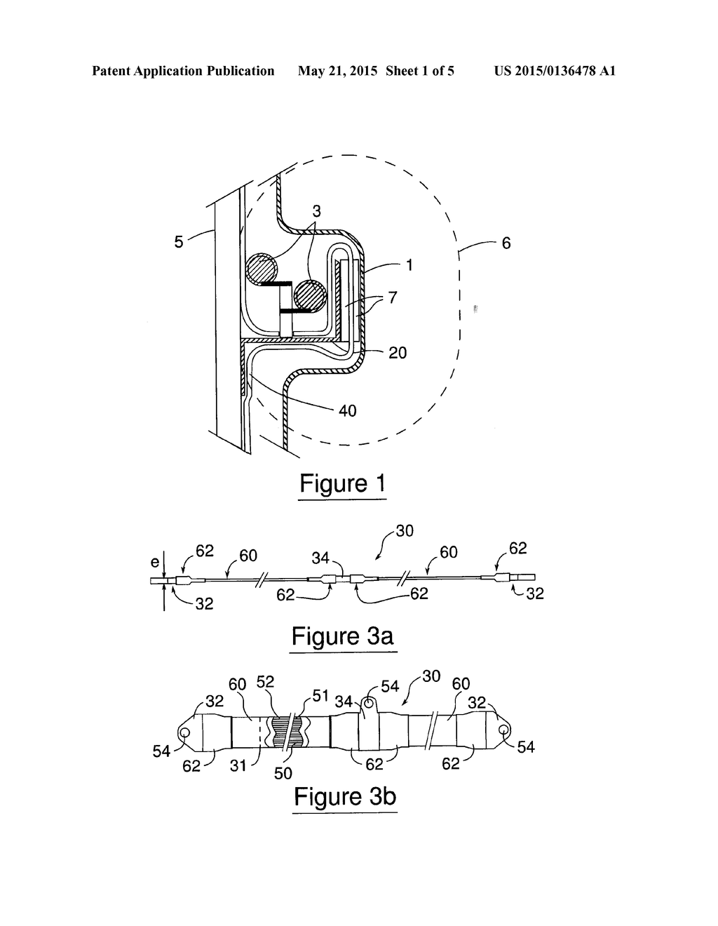 CURRENT RETURN CONNECTING LOOM AND METHOD FOR MOUNTING ON A COMPOSITE     FUSELAGE FRAME - diagram, schematic, and image 02