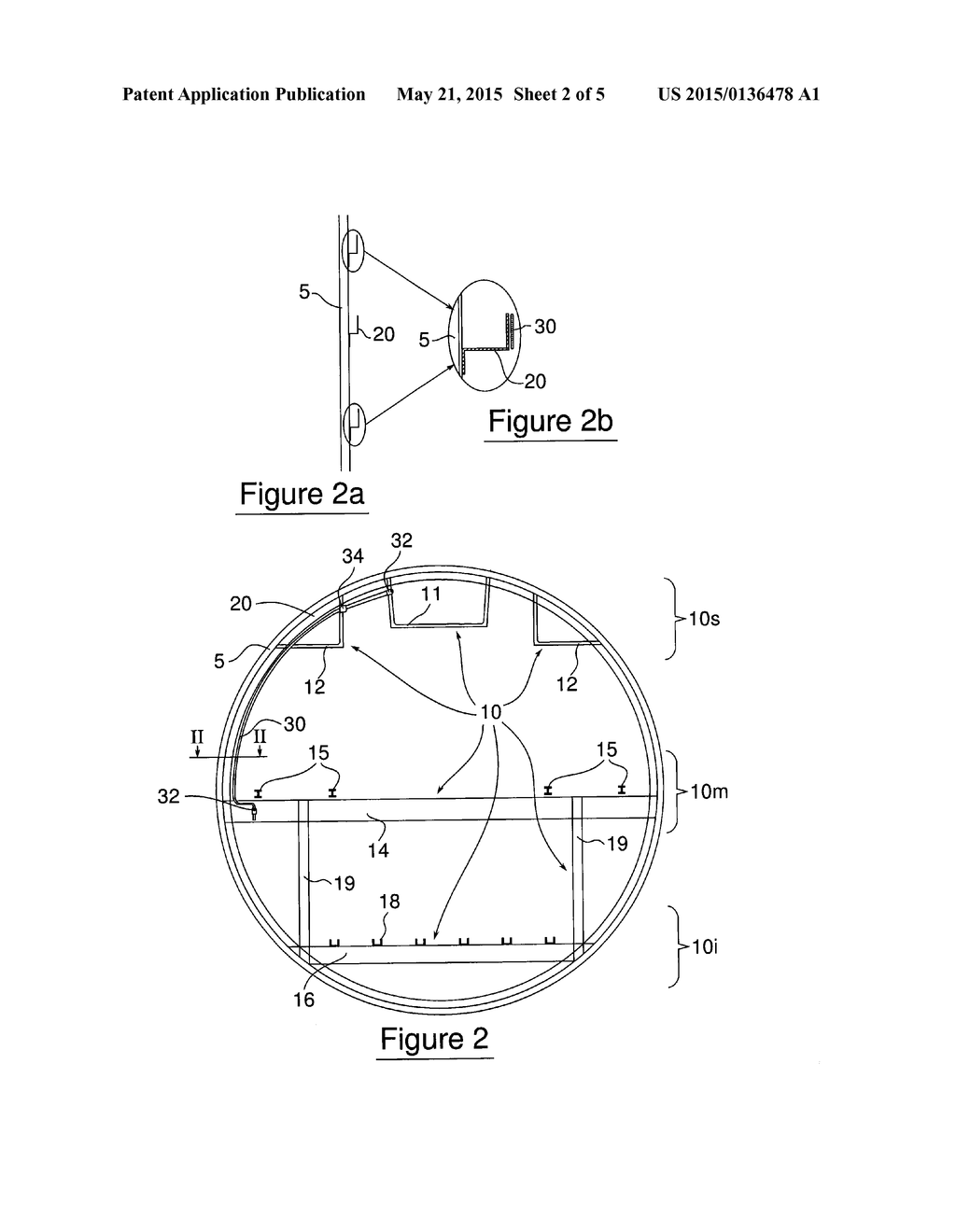 CURRENT RETURN CONNECTING LOOM AND METHOD FOR MOUNTING ON A COMPOSITE     FUSELAGE FRAME - diagram, schematic, and image 03