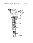 IGNITION COIL ASSEMBLY WITH TERMINALS CONNECTING INSERT diagram and image