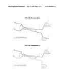 STRUCTURE OF DUAL EXHAUST SYSTEM FOR CDA ENGINE diagram and image