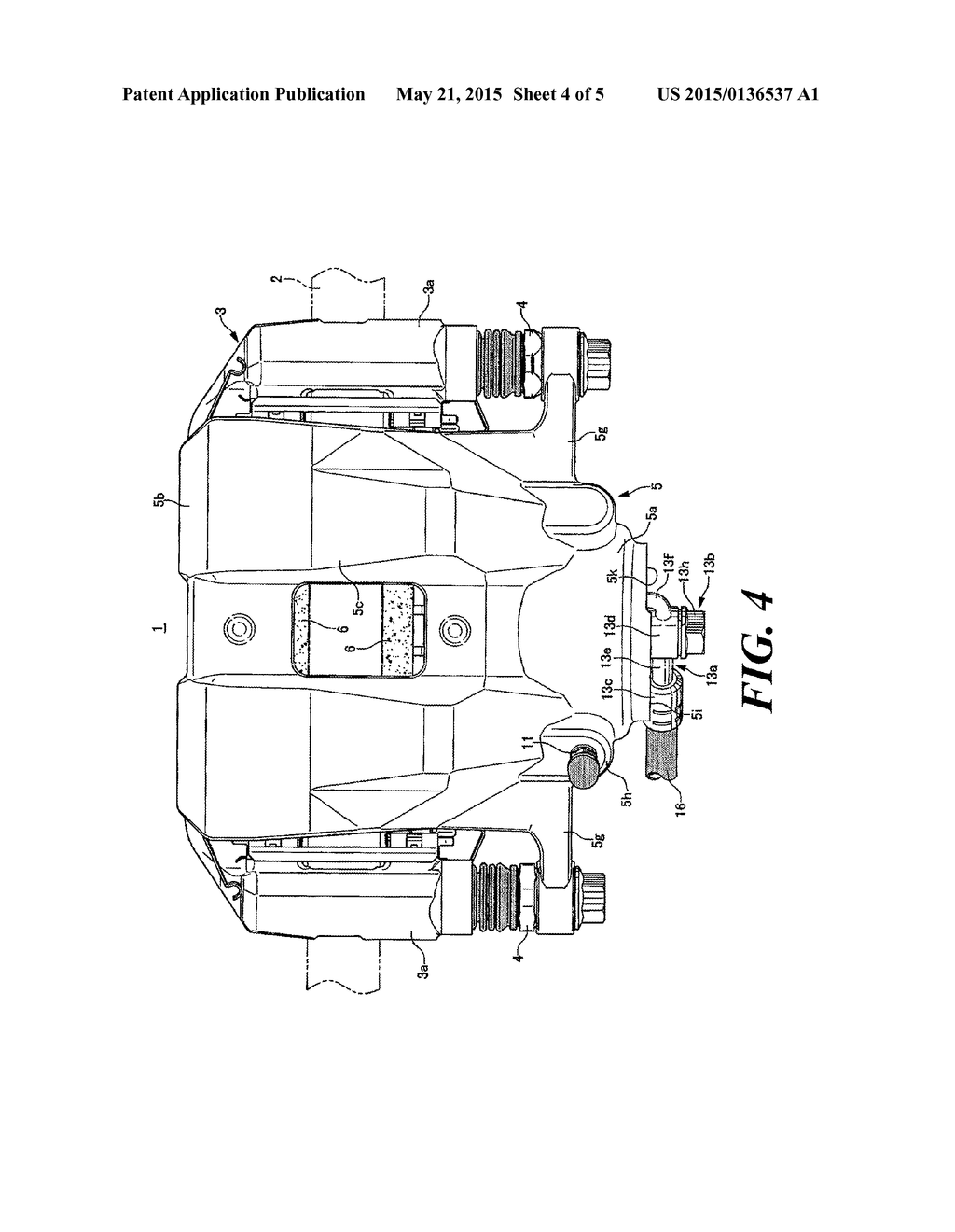VEHICLE DISC BRAKE - diagram, schematic, and image 05