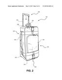 Self-Stabilized Rollable Luggage Assembly and Corresponding Assembly     Method diagram and image