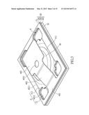 THIN PUSH BUTTON STRUCTURE diagram and image