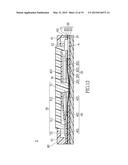 THIN PUSH BUTTON STRUCTURE diagram and image