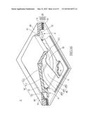 THIN PUSH BUTTON STRUCTURE diagram and image