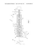 DEVICE FOR GENERATING PLASMA AND DIRECTING AN ELECTRON BEAM TOWARDS A     TARGET diagram and image