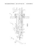 DEVICE FOR GENERATING PLASMA AND DIRECTING AN ELECTRON BEAM TOWARDS A     TARGET diagram and image