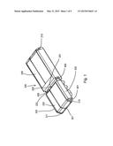 Portective Case for Portable Electronic Device with  Lens Cover and     Storage Compartments diagram and image