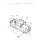 Portective Case for Portable Electronic Device with  Lens Cover and     Storage Compartments diagram and image