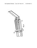 Portective Case for Portable Electronic Device with  Lens Cover and     Storage Compartments diagram and image