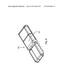 Portective Case for Portable Electronic Device with  Lens Cover and     Storage Compartments diagram and image